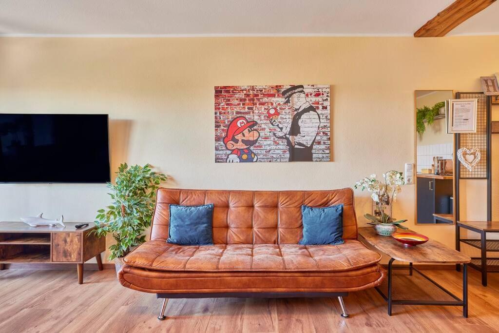 Апартаменти *Neues Loft*- Nahe Frankfurter Flughafen + Bahnhof Ной-Ізенбург Екстер'єр фото
